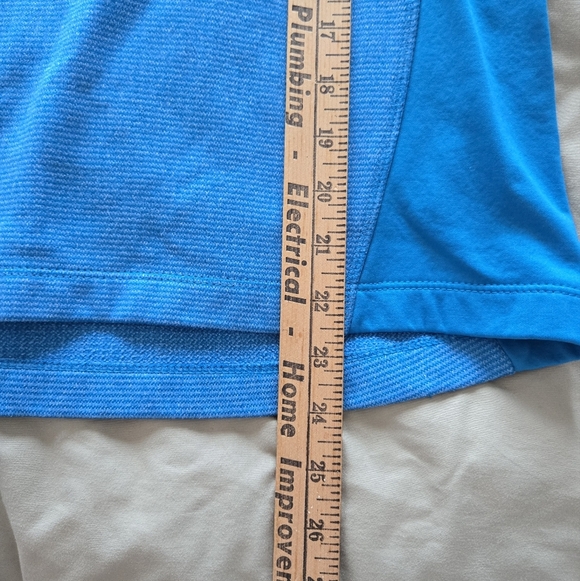 Columbia Womens Small Blur Quarter Zip - Picture 7 of 8